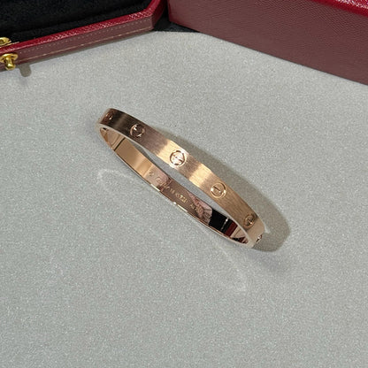 [CharmAmor]LOVE BRACELET 6.1MM BRUSHED