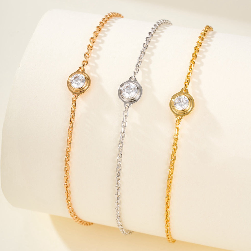 [CharmAmor]DAMOUR BRACELET 1 DIAMOND