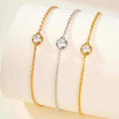 [CharmAmor]DAMOUR BRACELET 1 DIAMOND