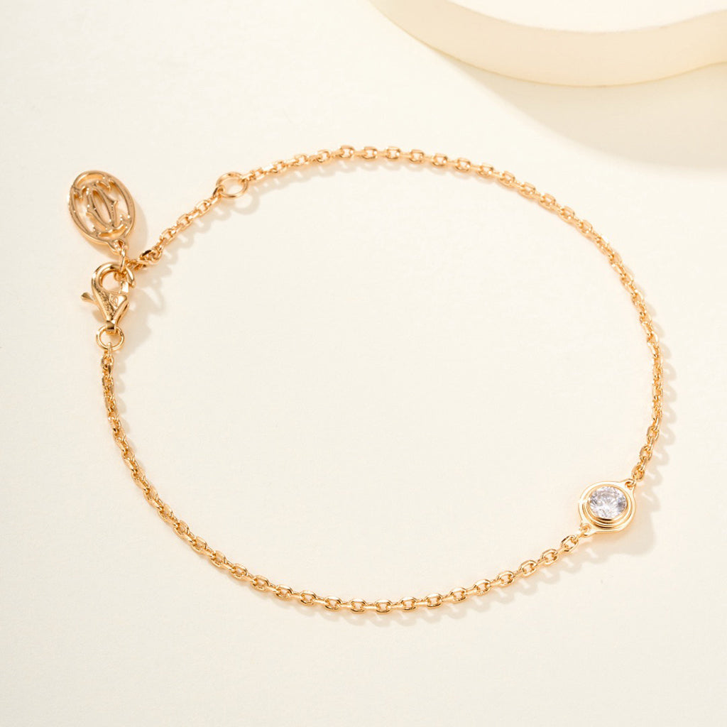 [CharmAmor]DAMOUR BRACELET 1 DIAMOND