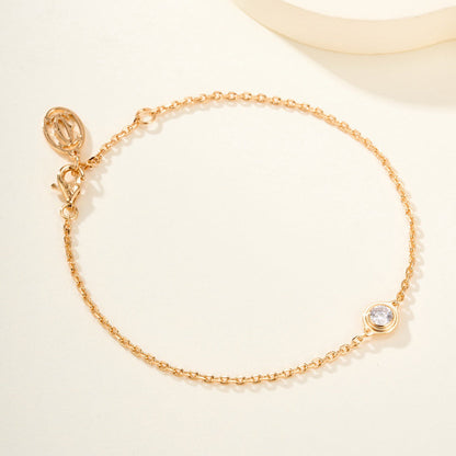 [CharmAmor]DAMOUR BRACELET 1 DIAMOND