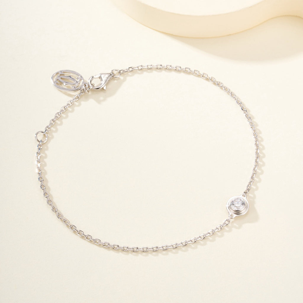 [CharmAmor]DAMOUR BRACELET 1 DIAMOND