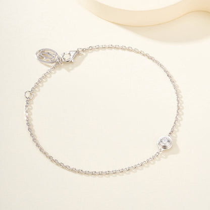 [CharmAmor]DAMOUR BRACELET 1 DIAMOND