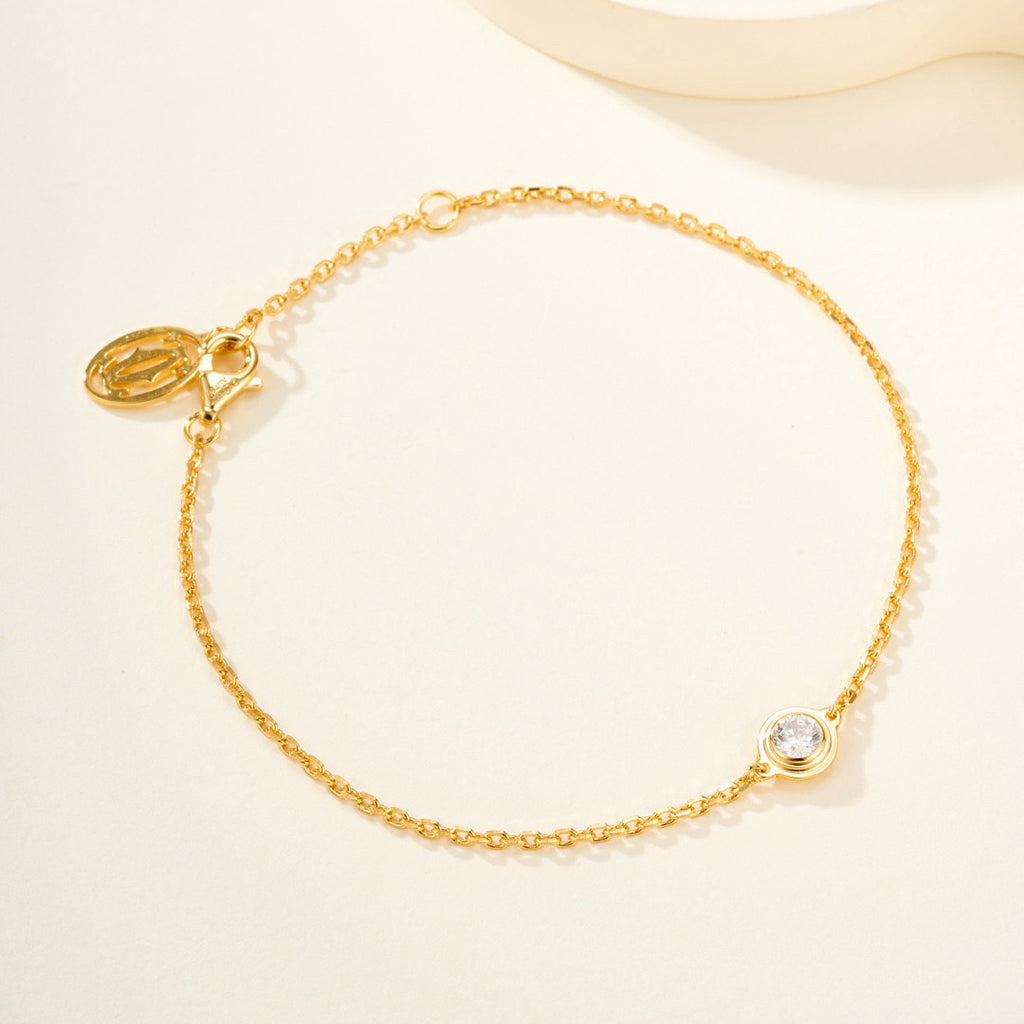 [CharmAmor]DAMOUR BRACELET 1 DIAMOND