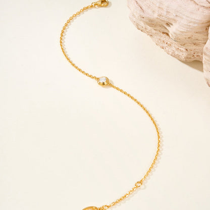 [CharmAmor]DAMOUR BRACELET 1 DIAMOND