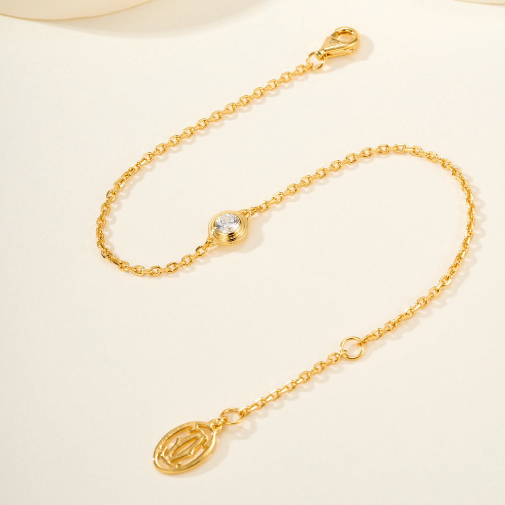 [CharmAmor]DAMOUR BRACELET 1 DIAMOND