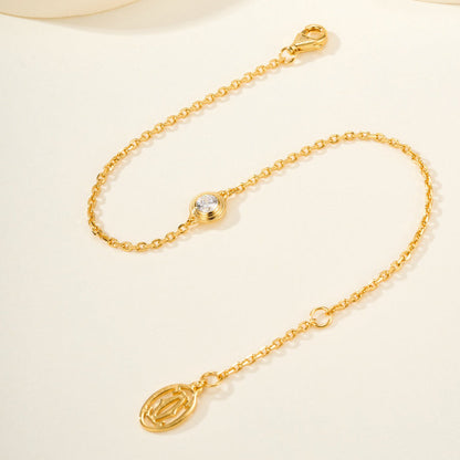 [CharmAmor]DAMOUR BRACELET 1 DIAMOND