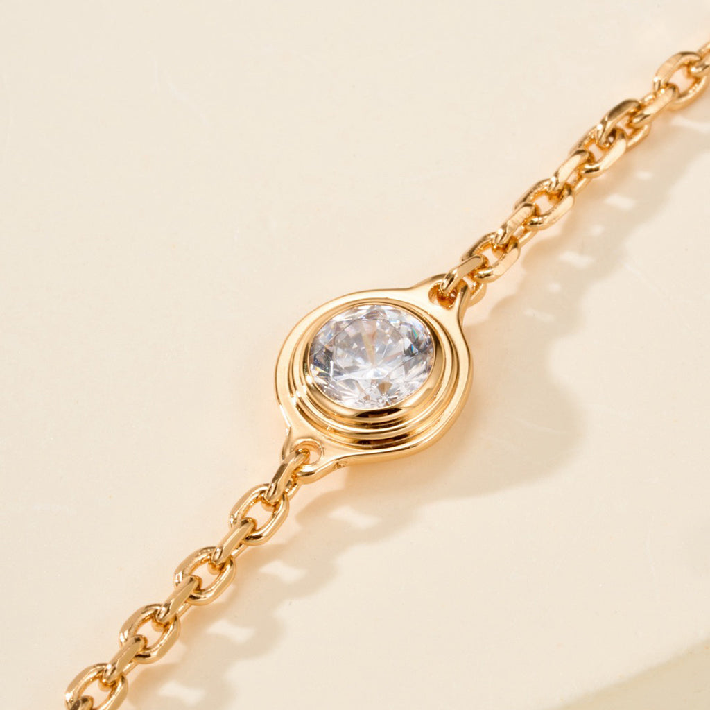 [CharmAmor]DAMOUR BRACELET 1 DIAMOND