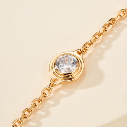 [CharmAmor]DAMOUR BRACELET 1 DIAMOND