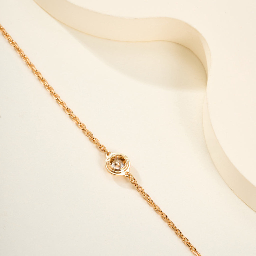 [CharmAmor]DAMOUR BRACELET 1 DIAMOND