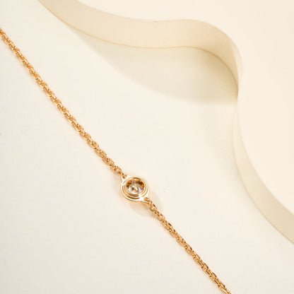 [CharmAmor]DAMOUR BRACELET 1 DIAMOND