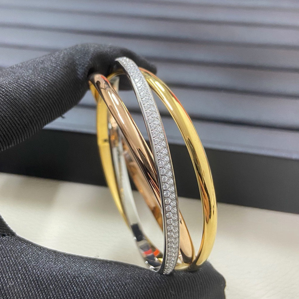 [CharmAmor]TRINITY 2.8MM SMALL BRACELET