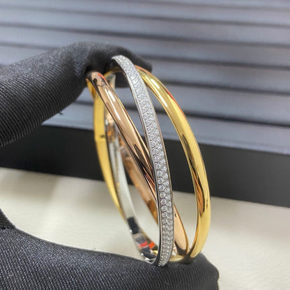 [CharmAmor]TRINITY 2.8MM SMALL BRACELET