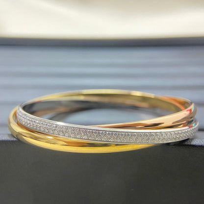 [CharmAmor]TRINITY 2.8MM SMALL BRACELET