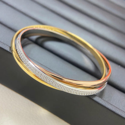 [CharmAmor]TRINITY 2.8MM SMALL BRACELET