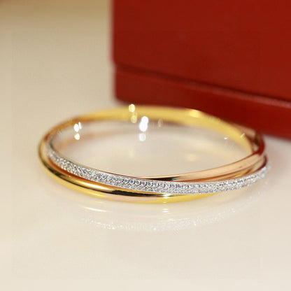 [CharmAmor]TRINITY 2.8MM SMALL BRACELET