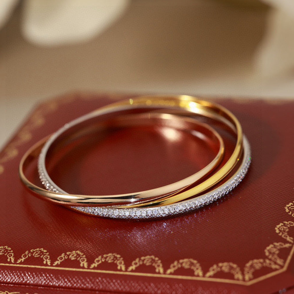 [CharmAmor]TRINITY 2.8MM SMALL BRACELET