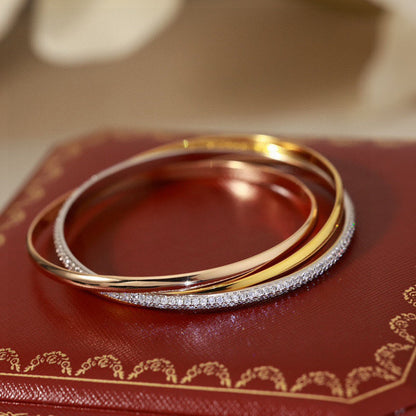 [CharmAmor]TRINITY 2.8MM SMALL BRACELET