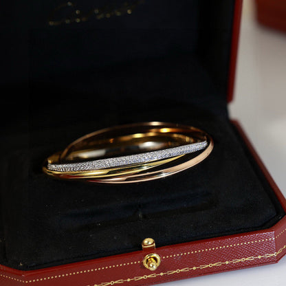 [CharmAmor]TRINITY 2.8MM SMALL BRACELET