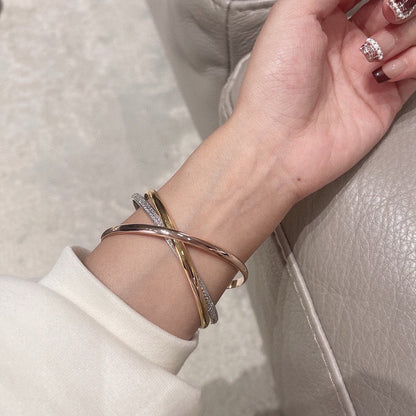 [CharmAmor]TRINITY 2.8MM SMALL BRACELET