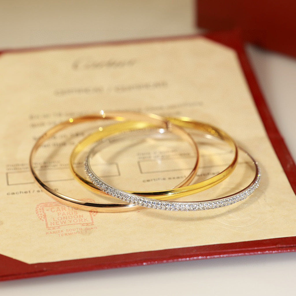 [CharmAmor]TRINITY 2.8MM SMALL BRACELET