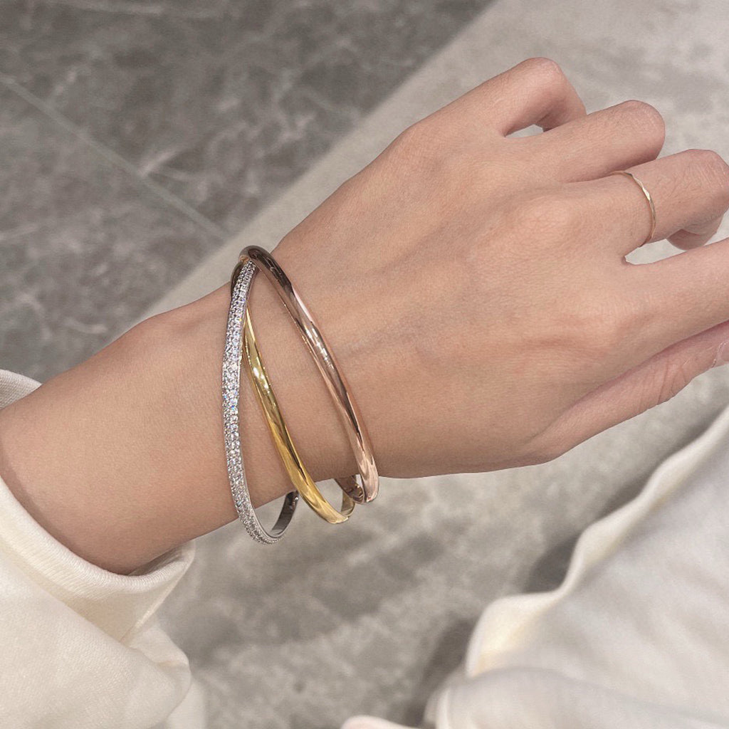 [CharmAmor]TRINITY 2.8MM SMALL BRACELET