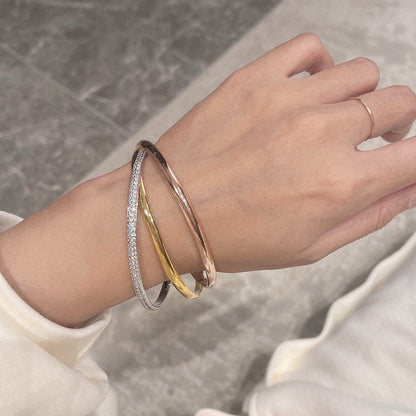 [CharmAmor]TRINITY 2.8MM SMALL BRACELET