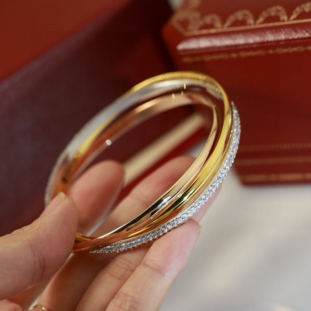 [CharmAmor]TRINITY 2.8MM SMALL BRACELET