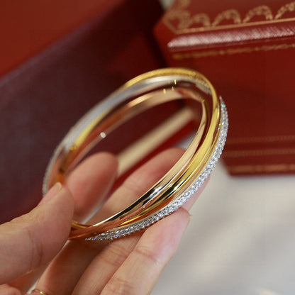 [CharmAmor]TRINITY 2.8MM SMALL BRACELET