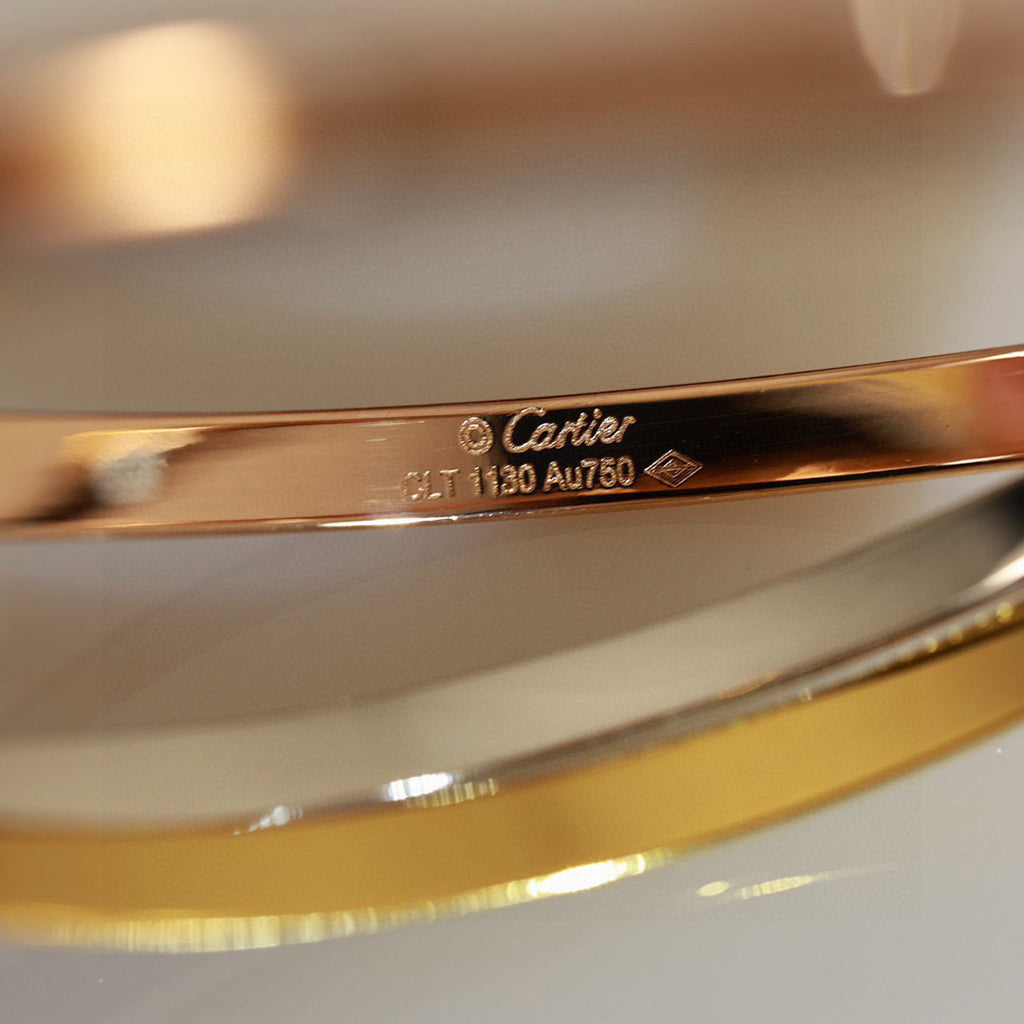 [CharmAmor]TRINITY 2.8MM SMALL BRACELET