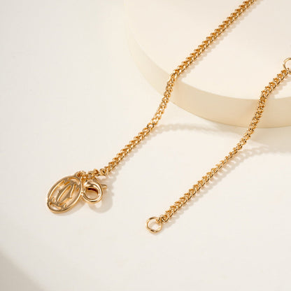 [CharmAmor]TRINITY CUSHION NECKLACE COLLECTION