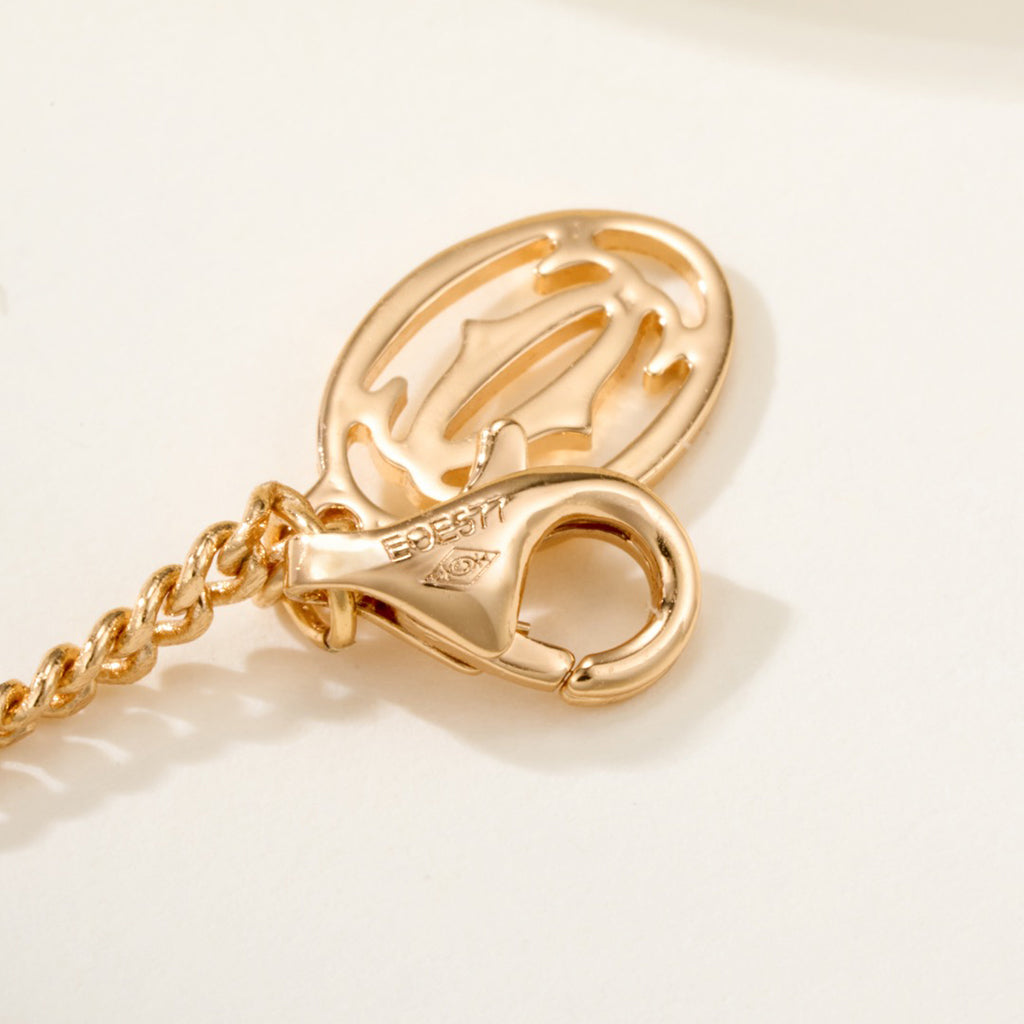 [CharmAmor]TRINITY CUSHION NECKLACE COLLECTION