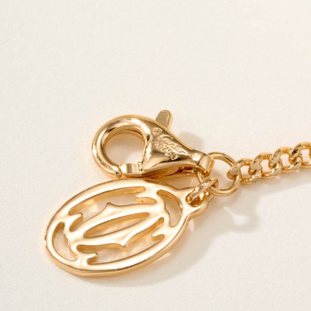 [CharmAmor]TRINITY CUSHION NECKLACE COLLECTION