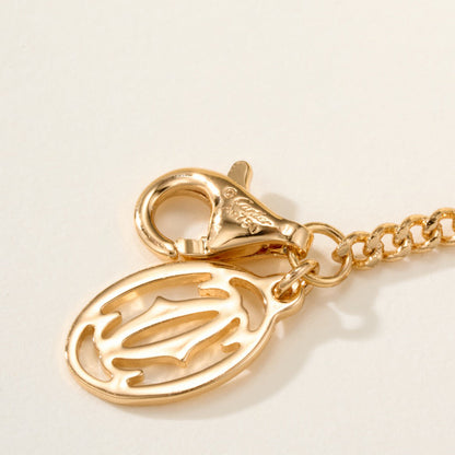 [CharmAmor]TRINITY CUSHION NECKLACE COLLECTION