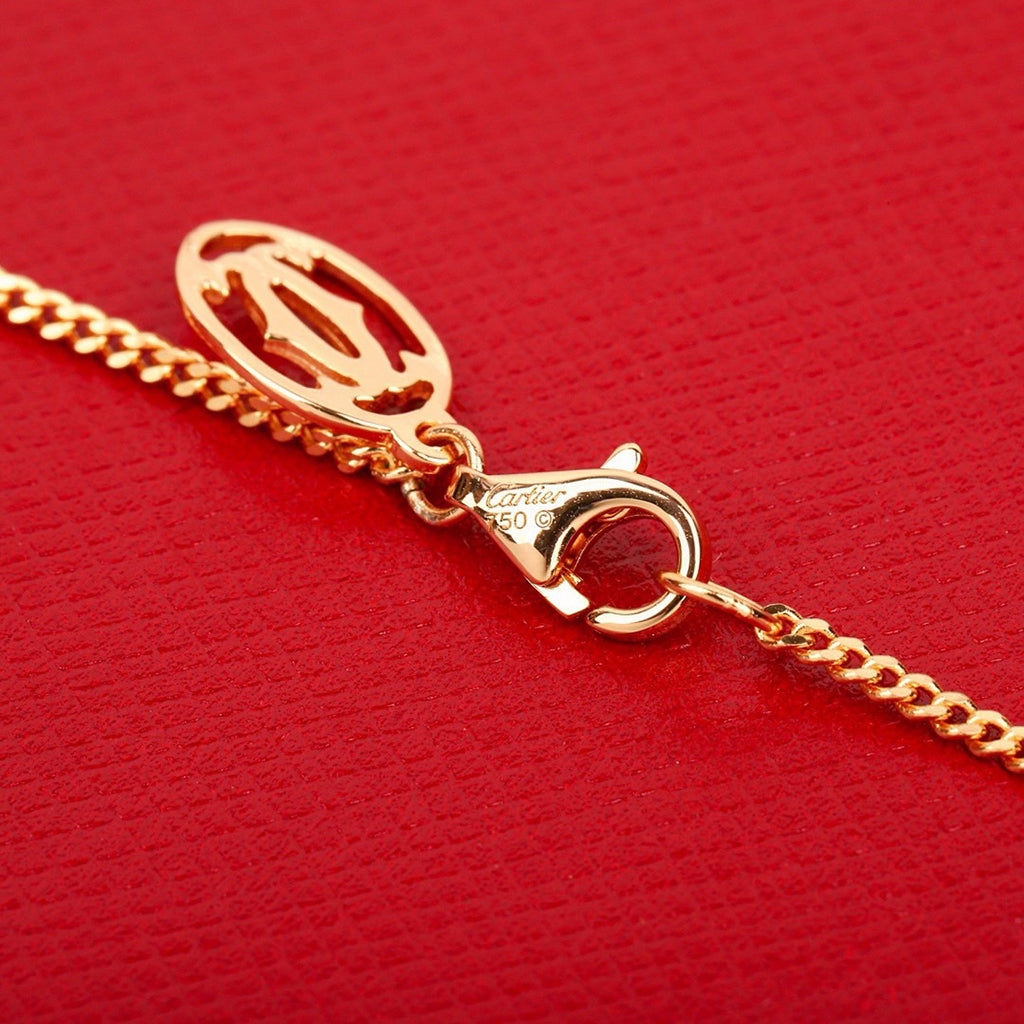 [CharmAmor]TRINITY CUSHION NECKLACE COLLECTION