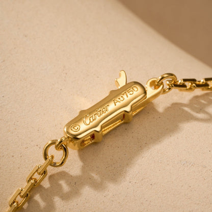 [CharmAmor]LOVE NECKLACE 16MM  FULL DIAMOND