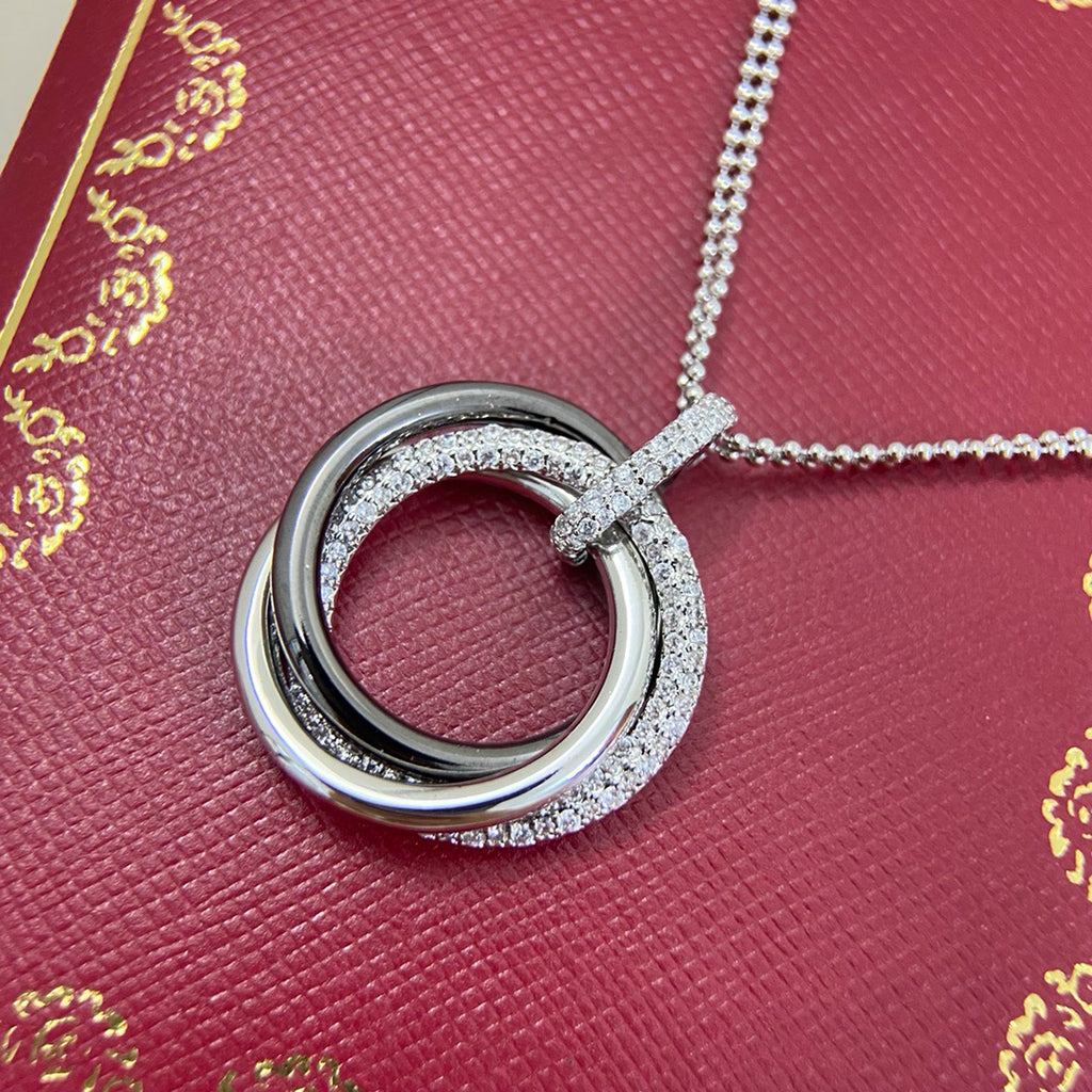 [CharmAmor]TRINITY CERAMIC NECKLACE