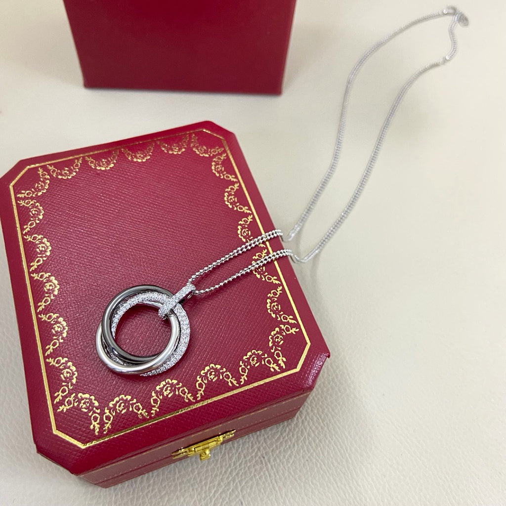 [CharmAmor]TRINITY CERAMIC NECKLACE