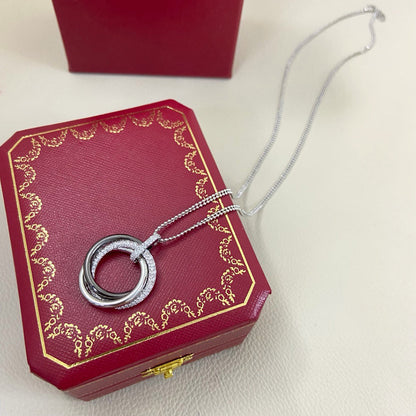 [CharmAmor]TRINITY CERAMIC NECKLACE
