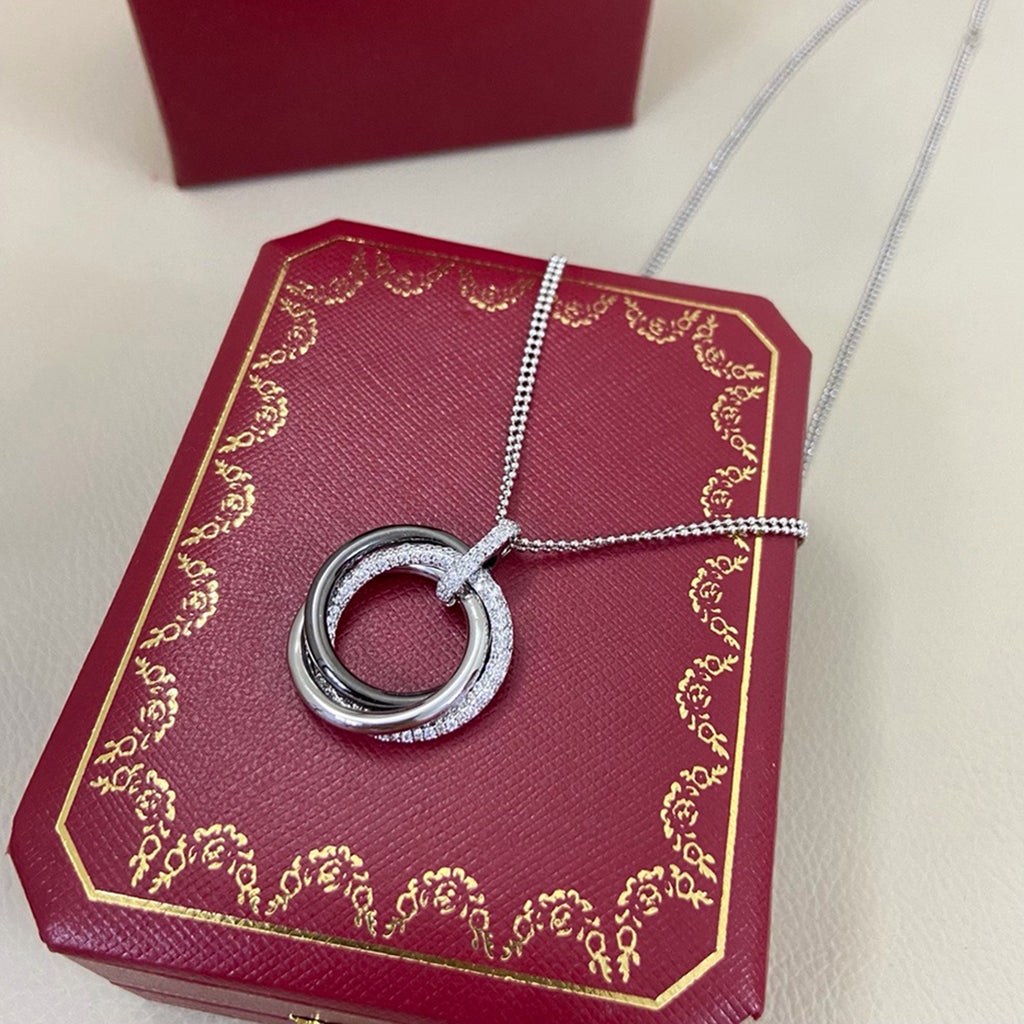 [CharmAmor]TRINITY CERAMIC NECKLACE