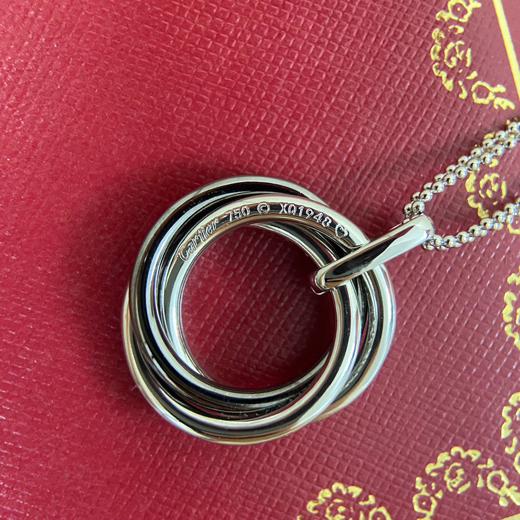 [CharmAmor]TRINITY CERAMIC NECKLACE