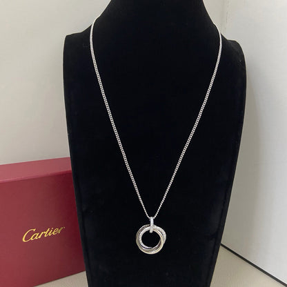 [CharmAmor]TRINITY CERAMIC NECKLACE