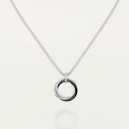 [CharmAmor]TRINITY CERAMIC NECKLACE