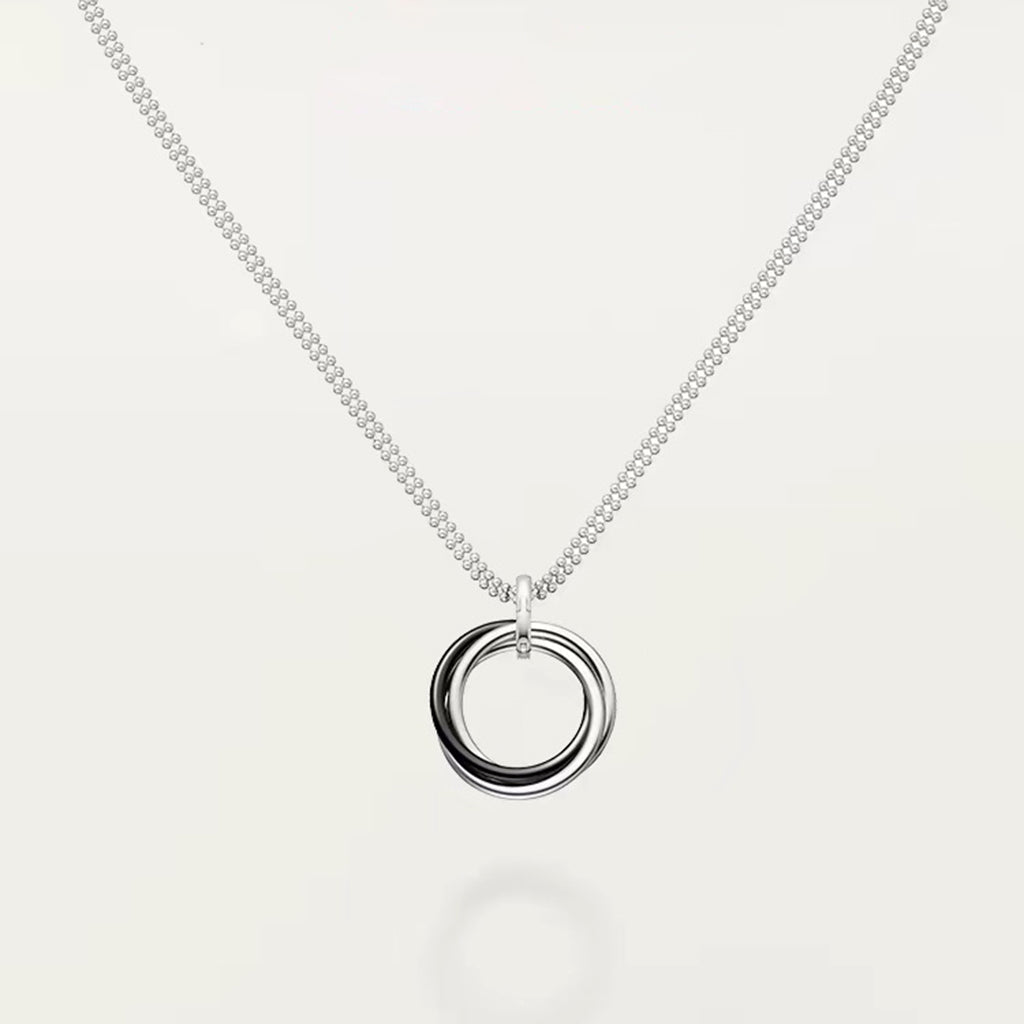 [CharmAmor]TRINITY CERAMIC NECKLACE