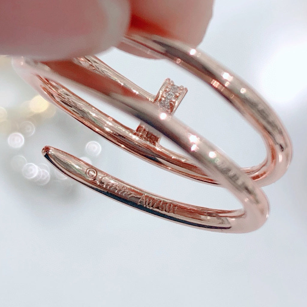 [CharmAmor]JUSTE RING 4.8MM FULL DIAMOND