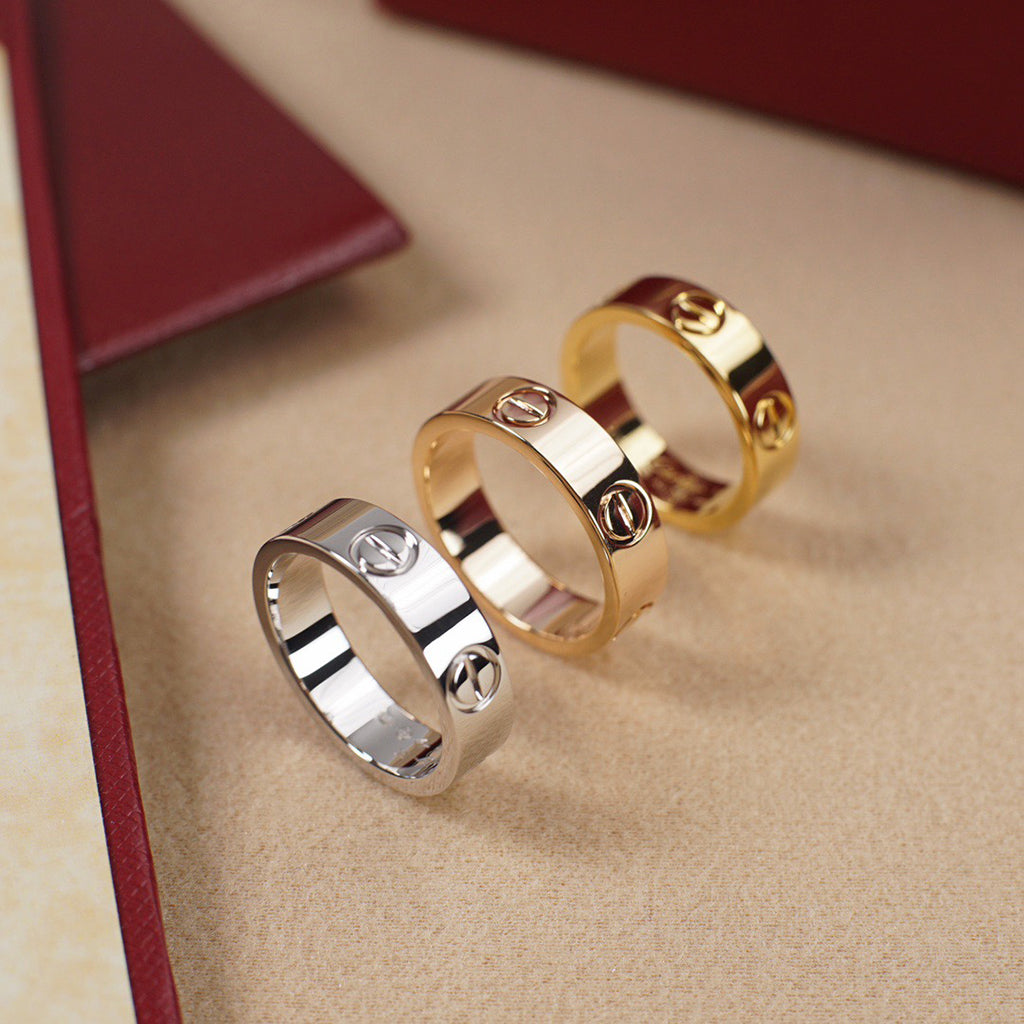 [CharmAmor]LOVE RING 5.5MM NO DIAMOND