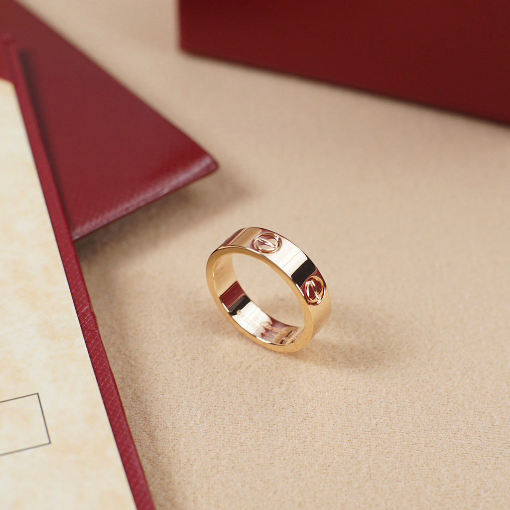 [CharmAmor]LOVE RING 5.5MM NO DIAMOND