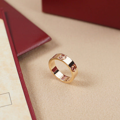 [CharmAmor]LOVE RING 5.5MM NO DIAMOND