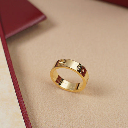 [CharmAmor]LOVE RING 5.5MM NO DIAMOND