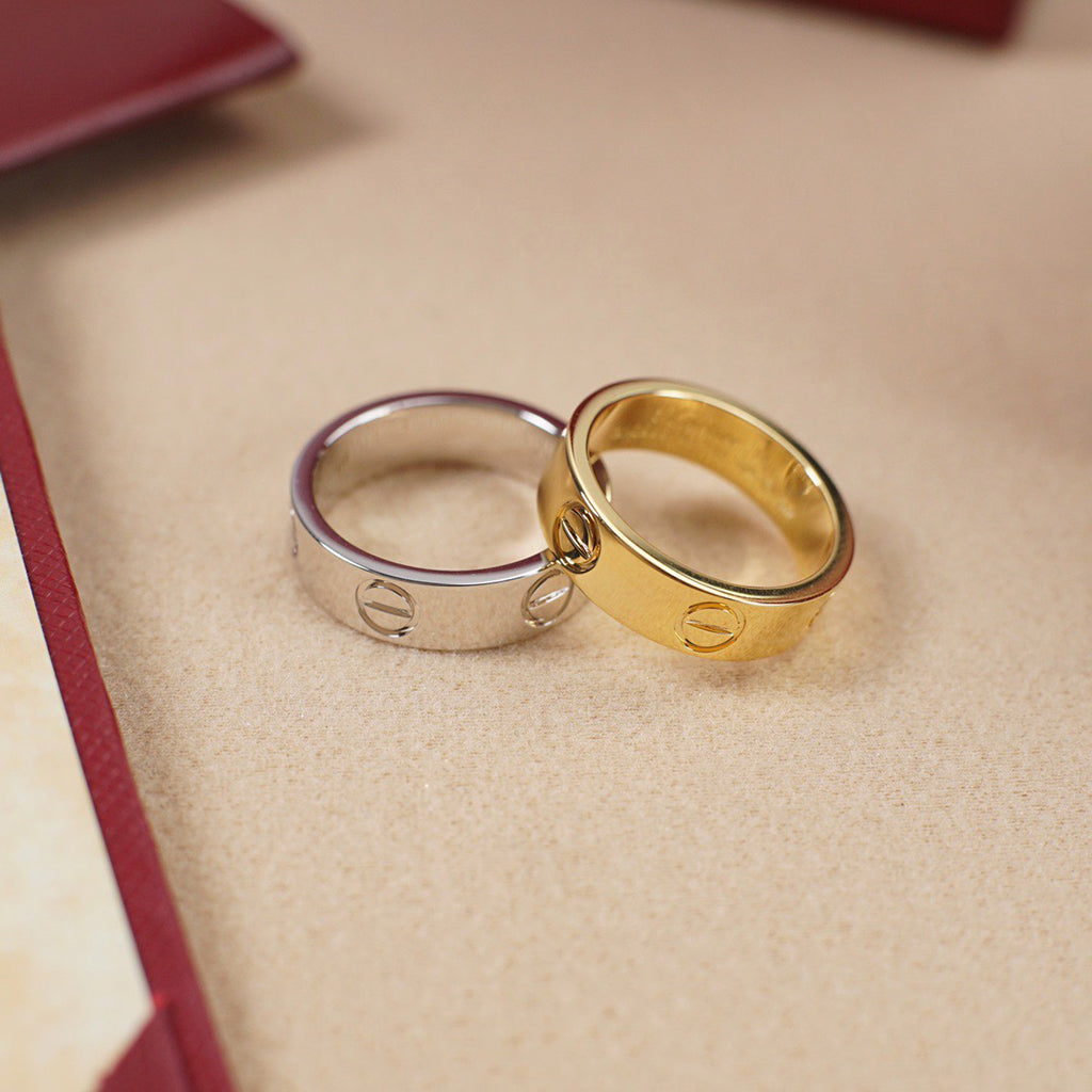 [CharmAmor]LOVE RING 5.5MM NO DIAMOND